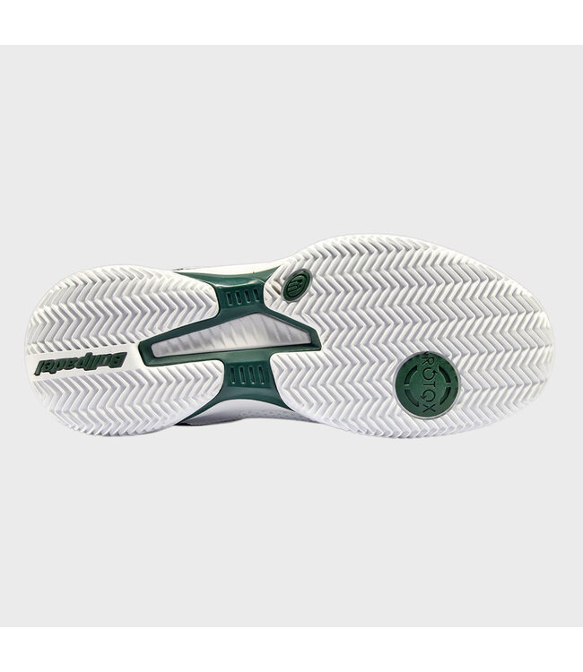 Bullpadel Performance Grip Padelschoenen Heren White