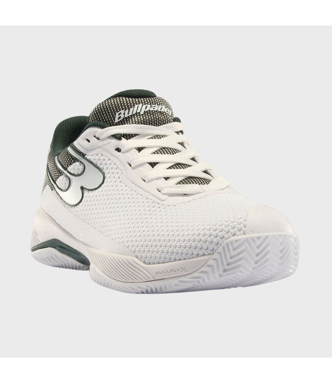 Bullpadel Performance Grip Padelschoenen Heren White