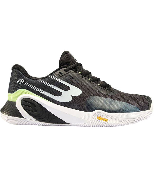 Bullpadel Hack Vibram Padelschoenen Heren Black