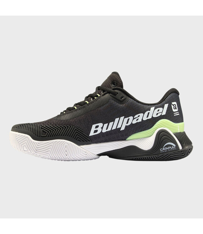 Bullpadel Hack Vibram Padelschoenen Heren Black