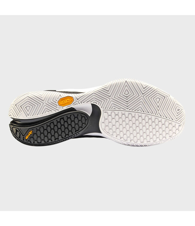 Bullpadel Hack Vibram Padelschoenen Heren Black