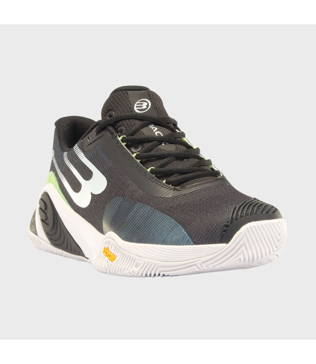 Bullpadel Hack Vibram Padelschoenen Heren Black