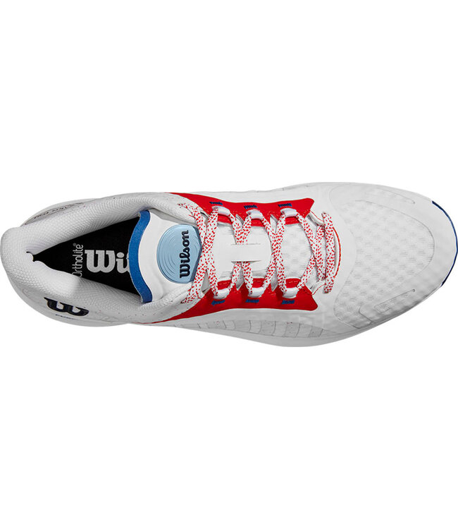 Wilson Hurakn Pro 2.0 Padelschoenen White - Red