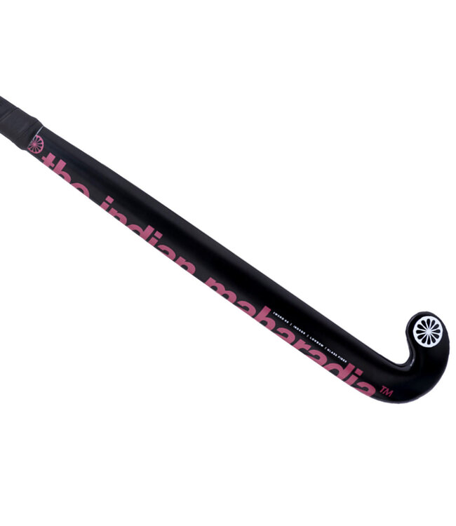 Indian Maharadja Sword 00 Lowbow GF Indoor 36.5 inch Black - Pink