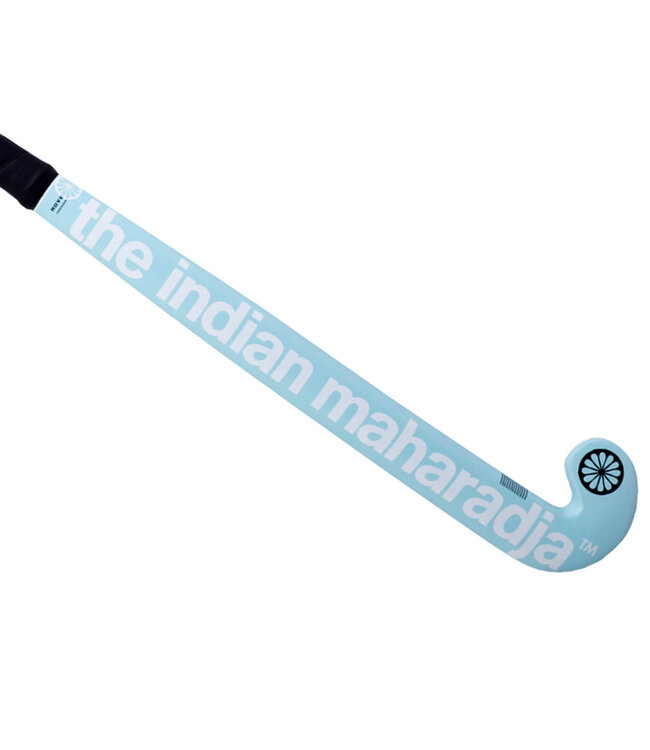 Indian Maharadja Move Midbow Hout Indoor 36.5 inch Blue - White