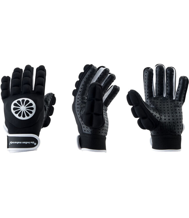 Indian Maharadja Glory 4.4 Shell/Foam Indoor Handschoen Links Black