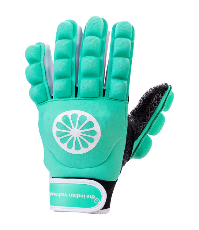 Indian Maharadja Glory 4.4 Shell/Foam Indoor Handschoen Links Mint