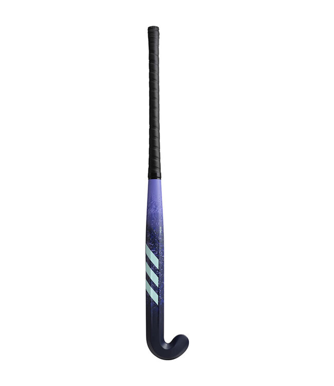 Adidas Estro .7 Mid Bow 20% Carbon Hockeystick 36.5 inch Blue - Purple