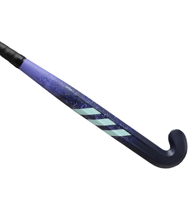 Adidas Estro .7 Mid Bow 20% Carbon Hockeystick 36.5 inch Blue - Purple