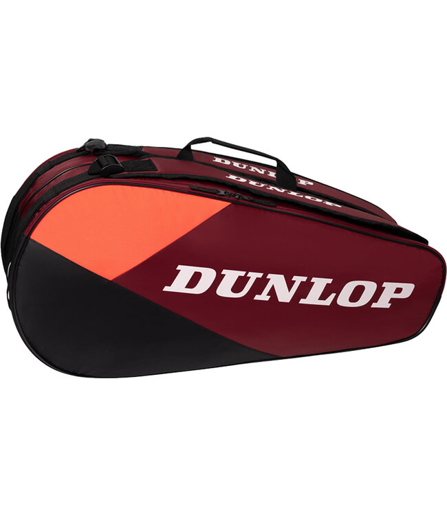 Dunlop CX-Club 6 Racket Bag Black - Red