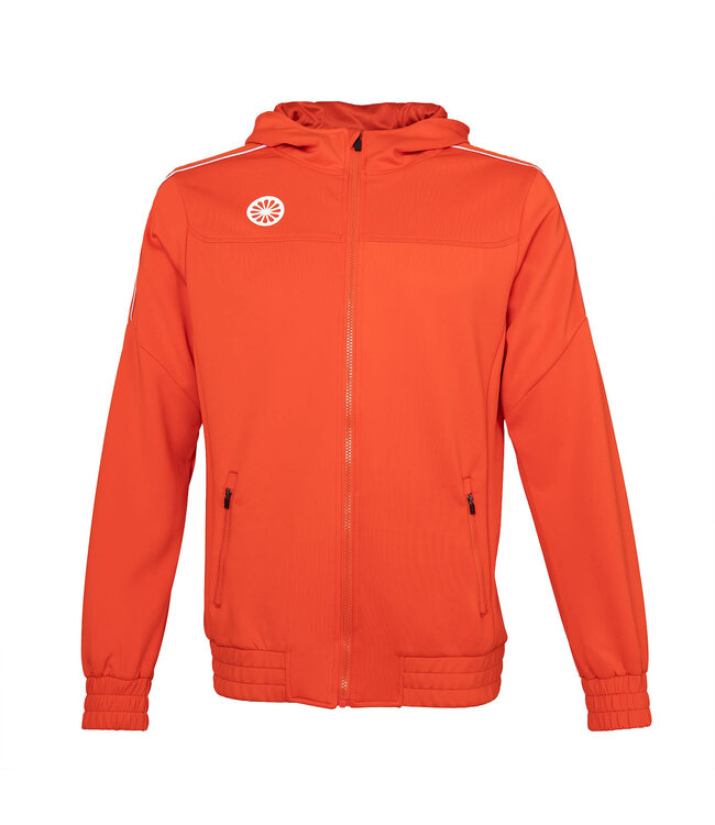 Indian Maharadja Jaipur Performance Hooded Jacket Kids Orange