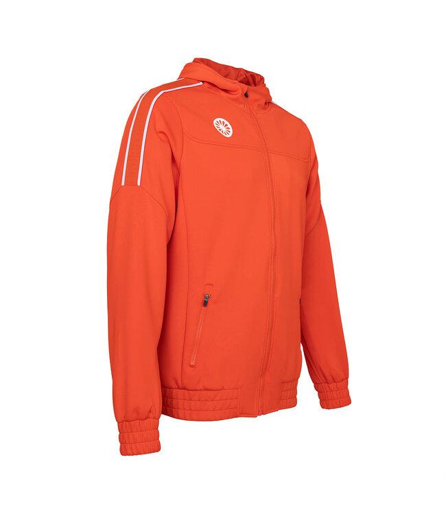 Indian Maharadja Jaipur Performance Hooded Jacket Kids Orange