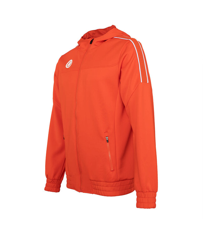 Indian Maharadja Jaipur Performance Hooded Jacket Kids Orange