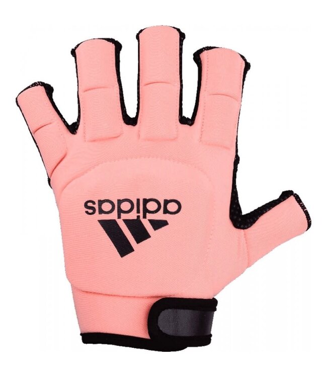 Adidas Hockey OD Handschoen Links Roze