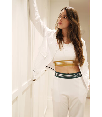 Vieux Jeu Vieux Jeu Morgane Jacket White