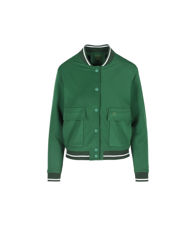 Vieux Jeu Morgane Jacket Green