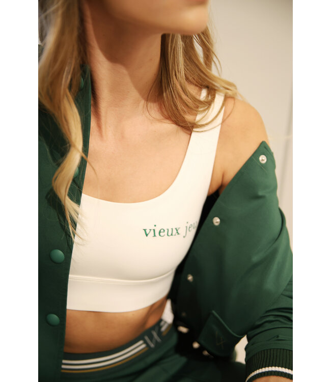 Vieux Jeu Morgane Jacket Green