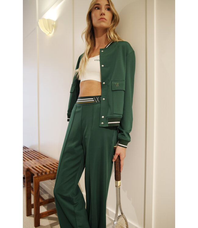 Vieux Jeu Morgane Jacket Green