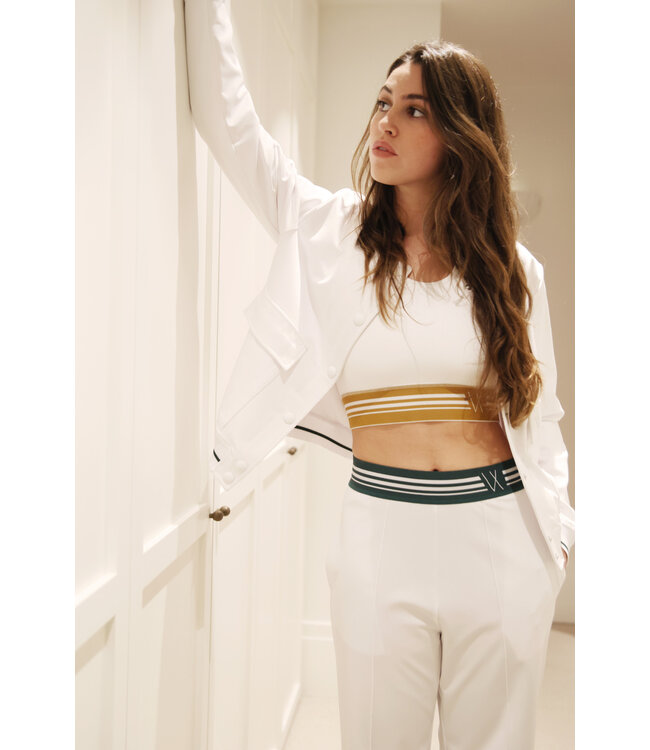 Vieux Jeu Stella Pants White