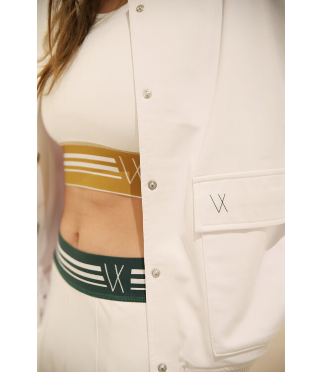 Vieux Jeu Stella Pants White