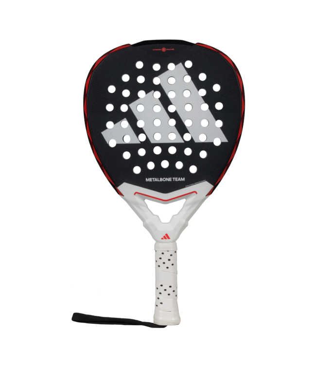 Adidas Metalbone Team 3.4 Padelracket Black - Red