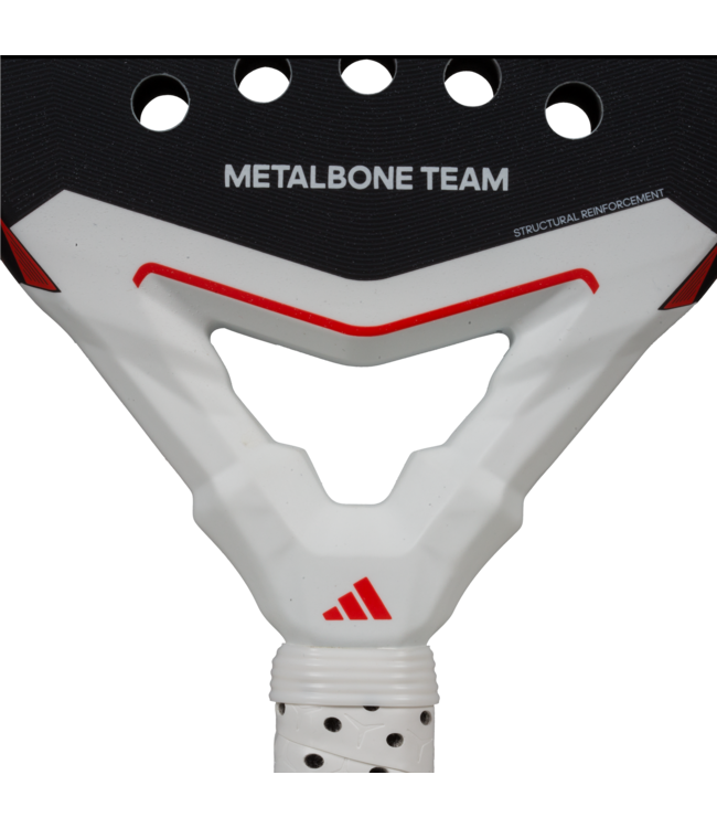 Adidas Metalbone Team 3.4 Padelracket Black - Red