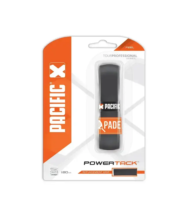 Pacific Power Tack Padel Grip Black
