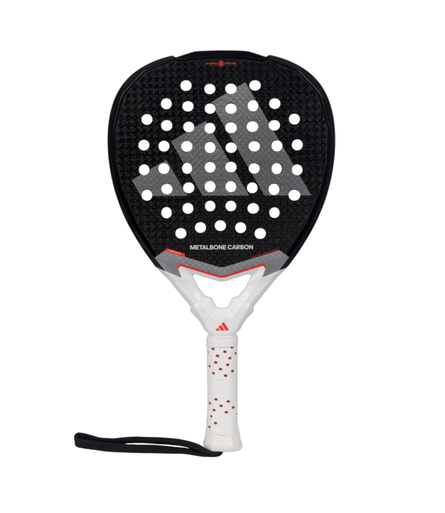 Adidas Metalbone 6K Carbon 3.4 Padelracket Black - White