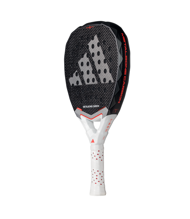 Adidas Metalbone 6K Carbon 3.4 Padelracket Black - White