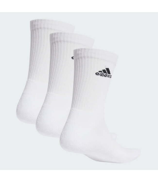 Adidas Crew Sock White 3-Pack
