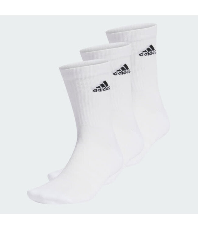 Adidas Crew Sock White 3-Pack