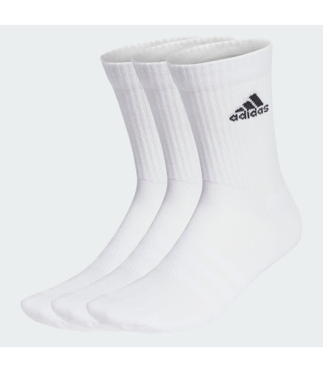 Adidas Crew Sock White 3-Pack
