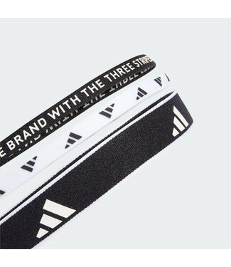 Adidas Adidas Hairbands 3-pack