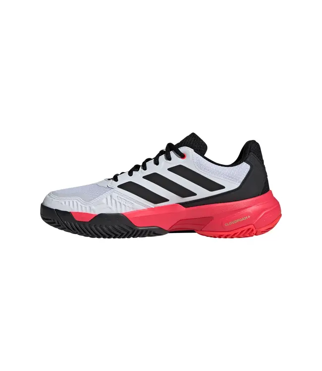 Adidas CourtJam Control 3 Men White - Red