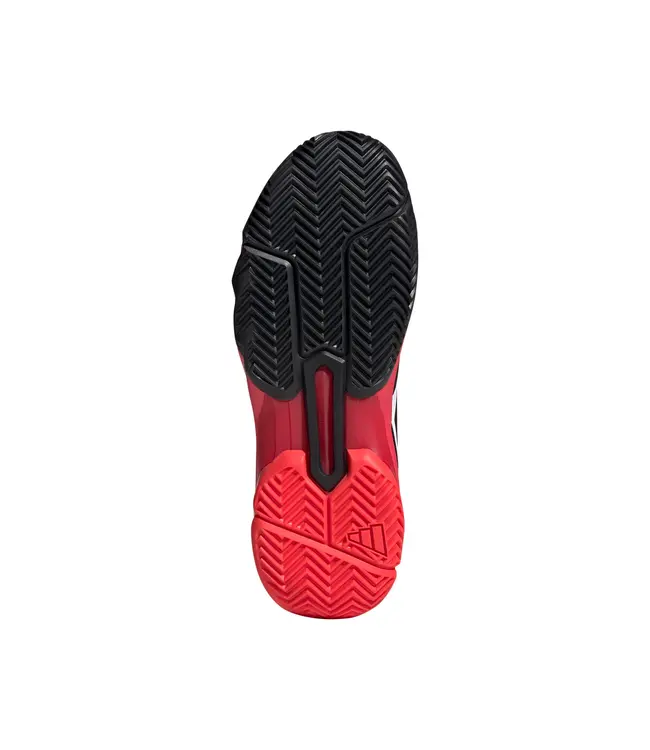 Adidas CourtJam Control 3 Men White - Red