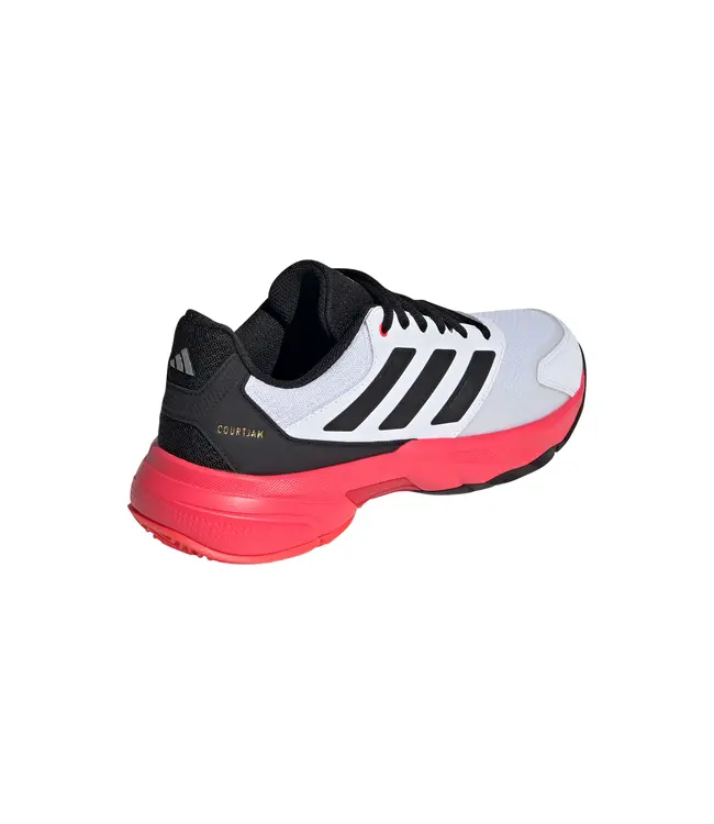 Adidas CourtJam Control 3 Men White - Red