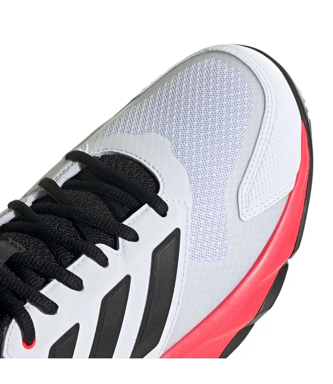 Adidas CourtJam Control 3 Men White - Red