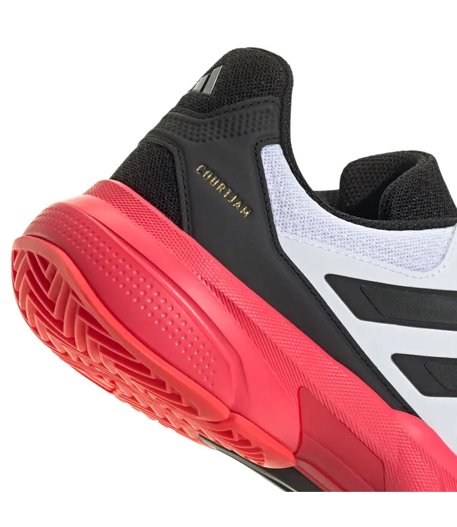 Adidas CourtJam Control 3 Men White - Red