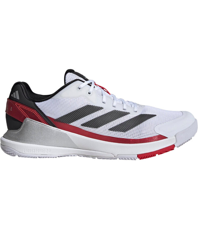 Adidas Crazyquick Lightstrike Men Padelschoenen White