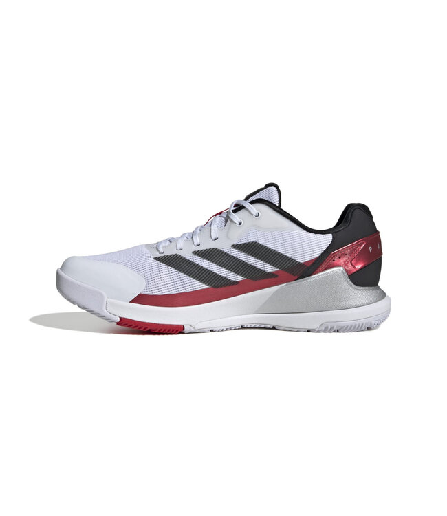 Adidas Crazyquick Lightstrike Men Padelschoenen White