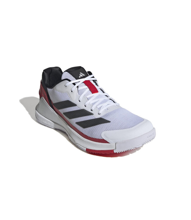 Adidas Crazyquick Lightstrike Men Padelschoenen White