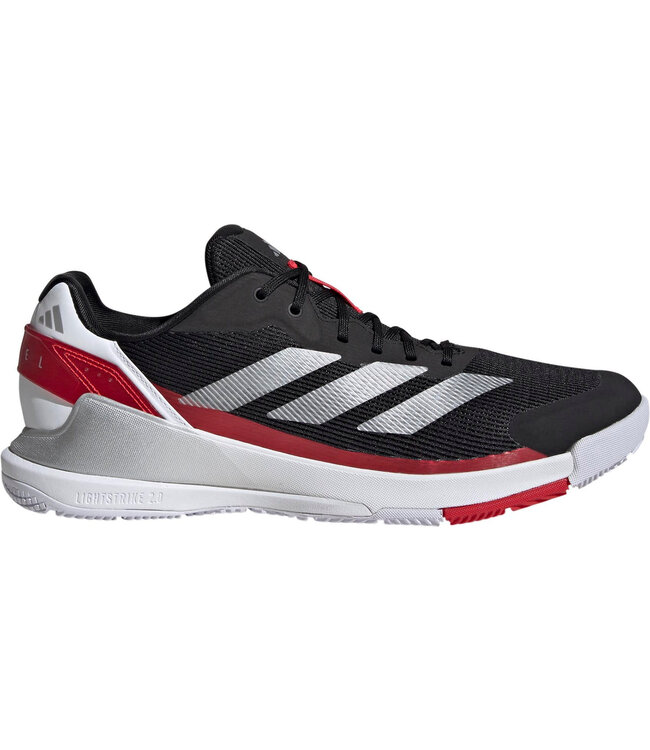 Adidas Crazyquick Lightstrike Men Padelschoenen Black