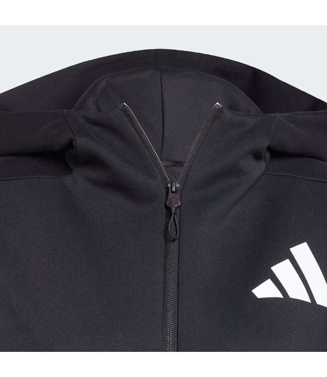 Adidas Z.N.E. Women Fullzipp Hooded Jacket Black