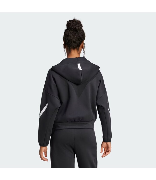 Adidas Z.N.E. Women Fullzipp Hooded Jacket Black