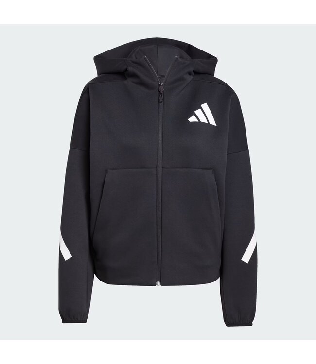 Adidas Z.N.E. Women Fullzipp Hooded Jacket Black