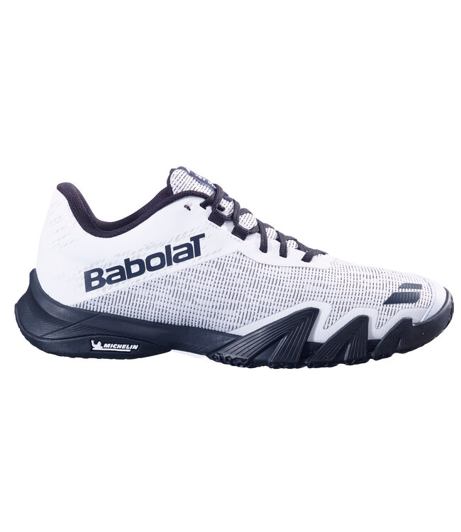 Babolat Jet Viva Padelschoenen White - Black
