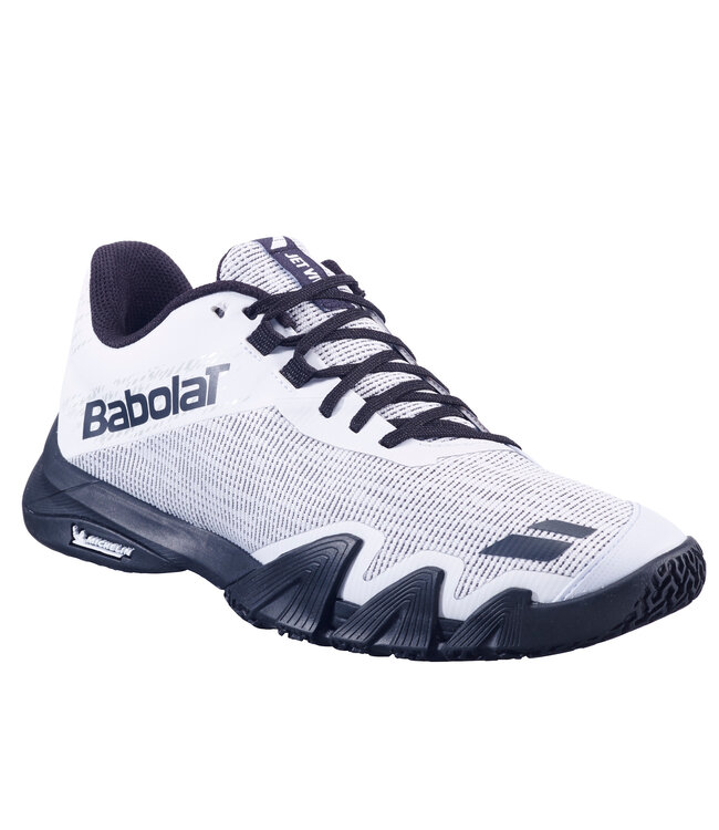 Babolat Jet Viva Padelschoenen White - Black