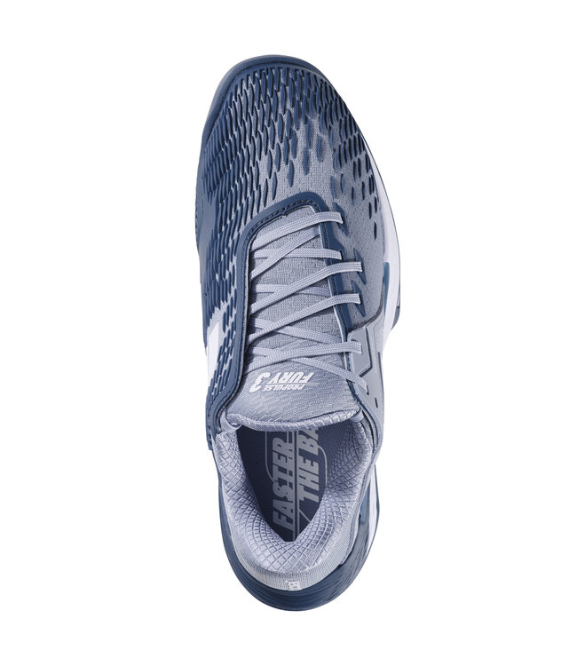 Babolat Propulse Fury 3 Men  Grey - White