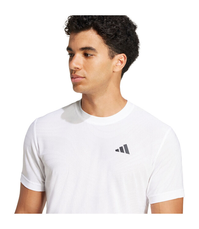 Adidas Freelift Tee Men White