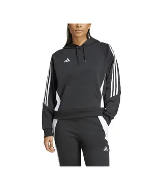 Adidas Adidas Trio Sweat Hoody Women Black
